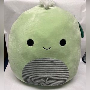 Herb The Turtle 16” Squishmallow - Only at Target NWT